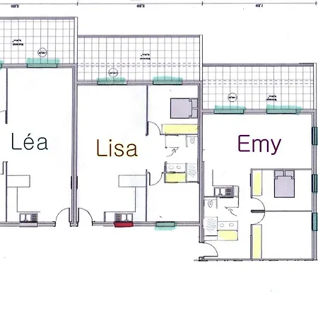 Lesia Apartment Corbara